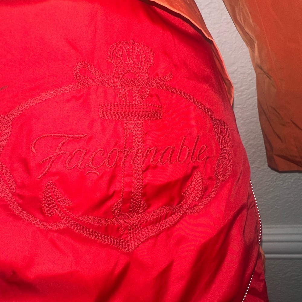 Falconnable | Orange Basic Overcoat Size Xl - image 6